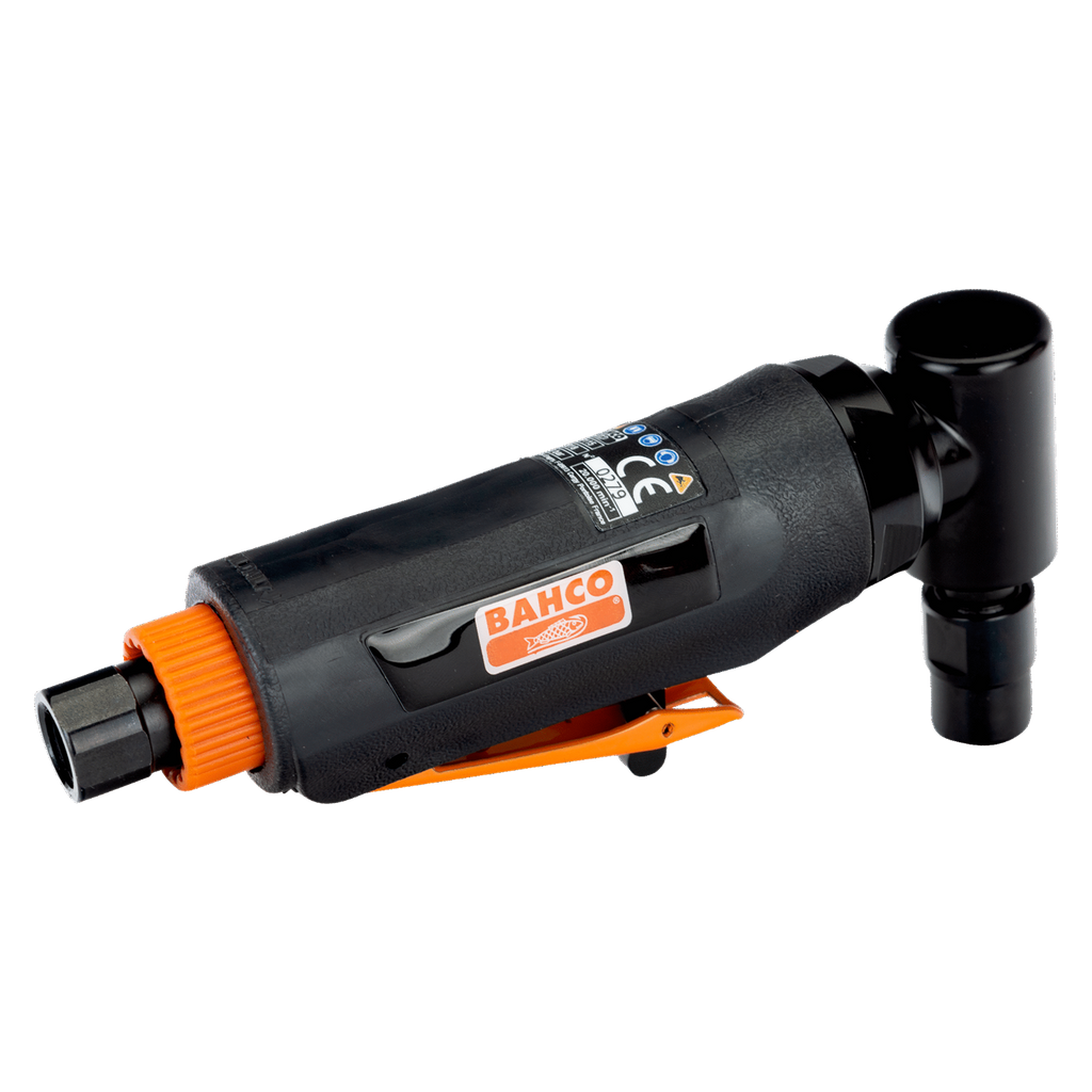 BAHCO BP115 Angle Die Grinder with Rubber Grip (BAHCO Tools) - Premium 1/4" Air Angle Die Grinder from BAHCO - Shop now at Yew Aik.