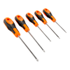 BAHCO 612-5 TORX Screwdriver Set with Rubber Grip - 5 Pcs - Premium Screwdriver from BAHCO - Shop now at Yew Aik.