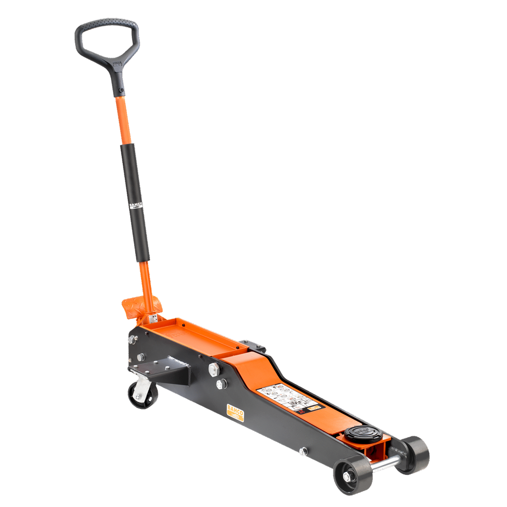 BAHCO BH13000L 3T Long Chassis High Elevation Trolley Jack (BAHCO Tools) - Premium Lifting Equipment from BAHCO - Shop now at Yew Aik.