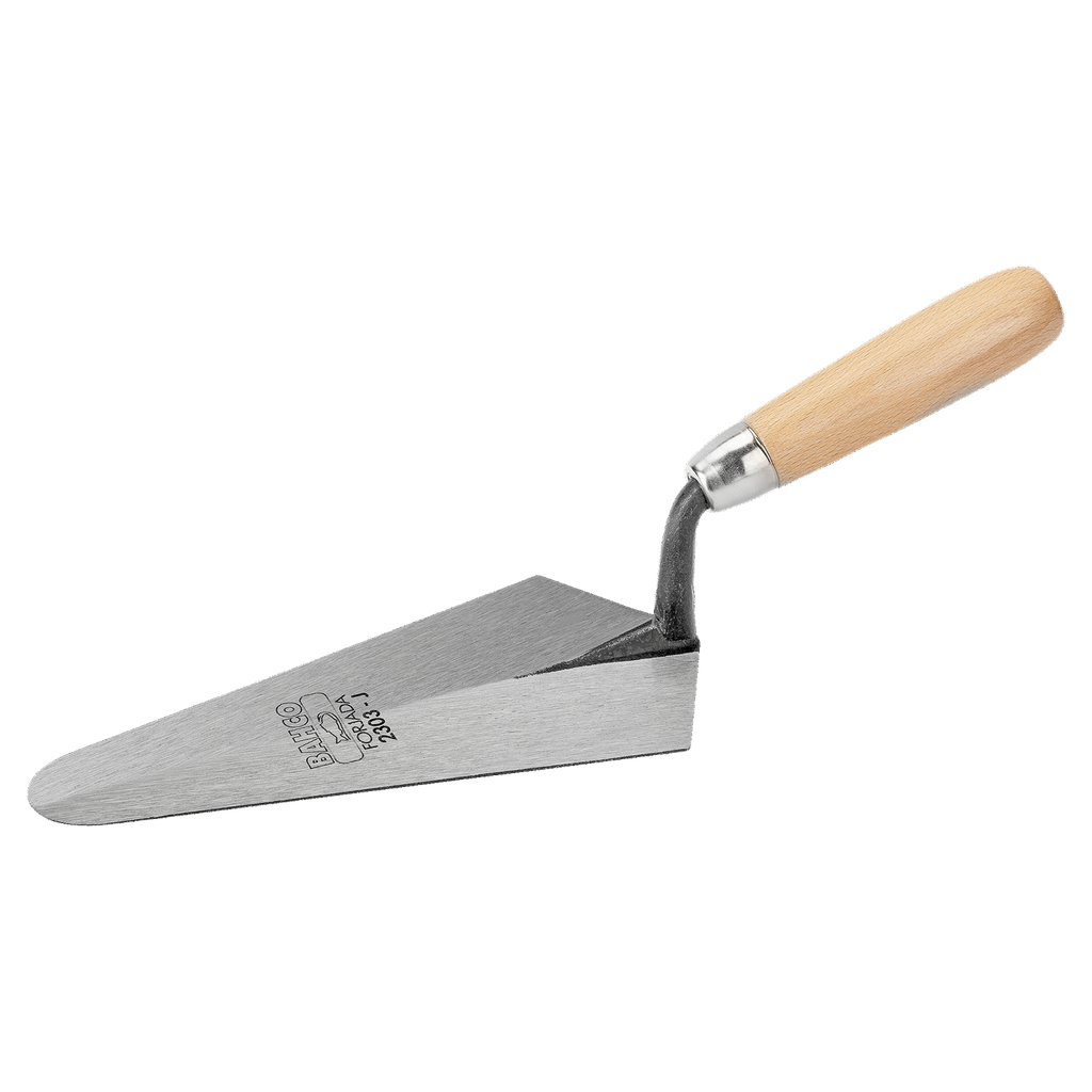 BAHCO 2303 Madrid Model Masonry Trowels with Wooden Handle (BAHCO Tools) - Premium Masonry Trowels from BAHCO - Shop now at Yew Aik.