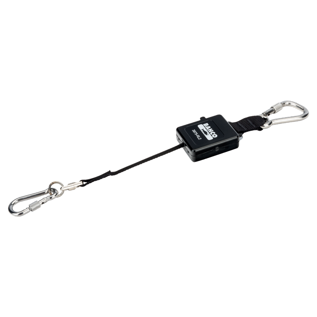 BAHCO 3875-RL2 Retractable Lanyard with Fixed Carabiner 1 kg - Premium Retractable Lanyard from BAHCO - Shop now at Yew Aik.