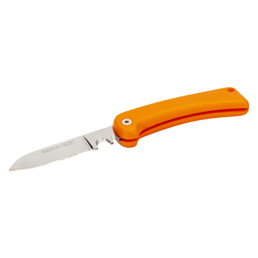 BAHCO 2820EF2 Electrician Folding Knife with 65 mm Blades - Premium Electrician Folding Knife from BAHCO - Shop now at Yew Aik.