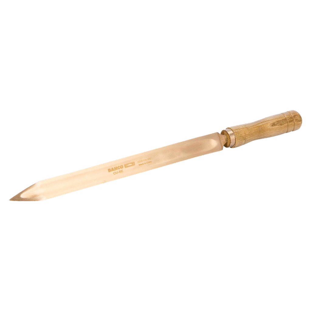 BAHCO NSB708 Non-Sparking Three-Square Scrapers Copper Beryllium (BAHCO Tools) - Premium Non-Sparking from BAHCO - Shop now at Yew Aik.