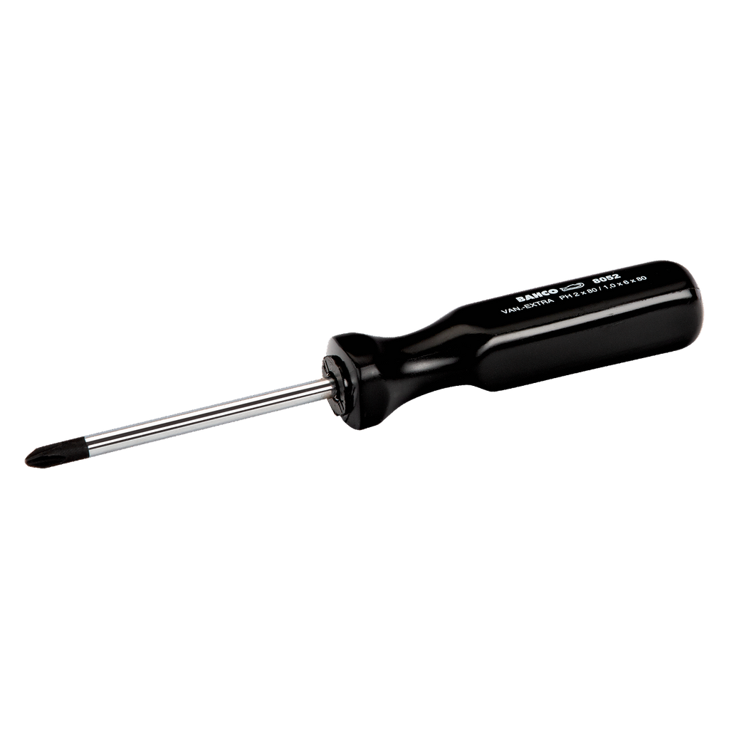 BAHCO 8052 Reversible Blade Slotted/Phillips Screwdrivers with Plastic Handle 1 mm/PH2 (BAHCO Tools) - Premium Screwdrivers with Plastic Grip from BAHCO - Shop now at Yew Aik.