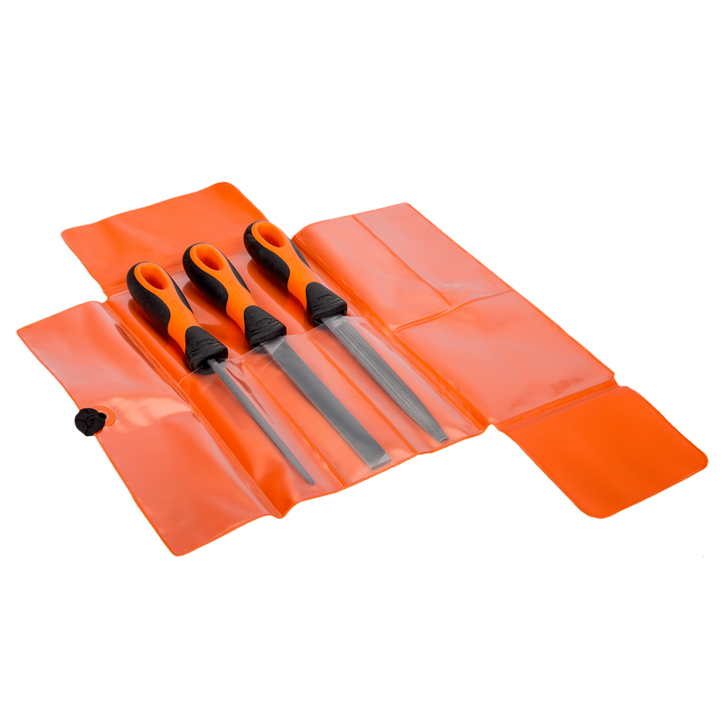 BAHCO 1-473 Ergo Engineering File Set (BAHCO Tools) - Premium File Set from BAHCO - Shop now at Yew Aik.