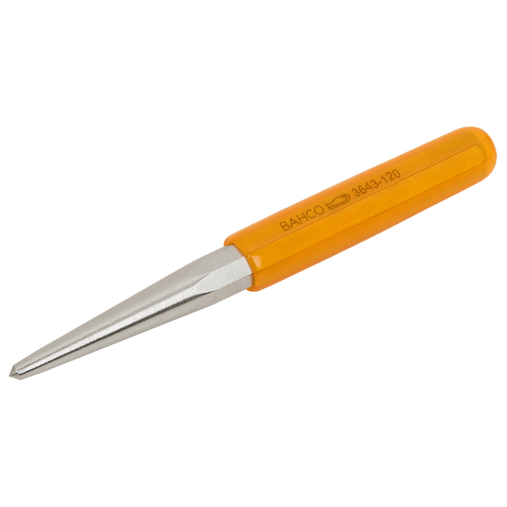 BAHCO 3643 Centre Punches with Octagonal Shank and Hand Protection (BAHCO Tools) - Premium Punches from BAHCO - Shop now at Yew Aik.