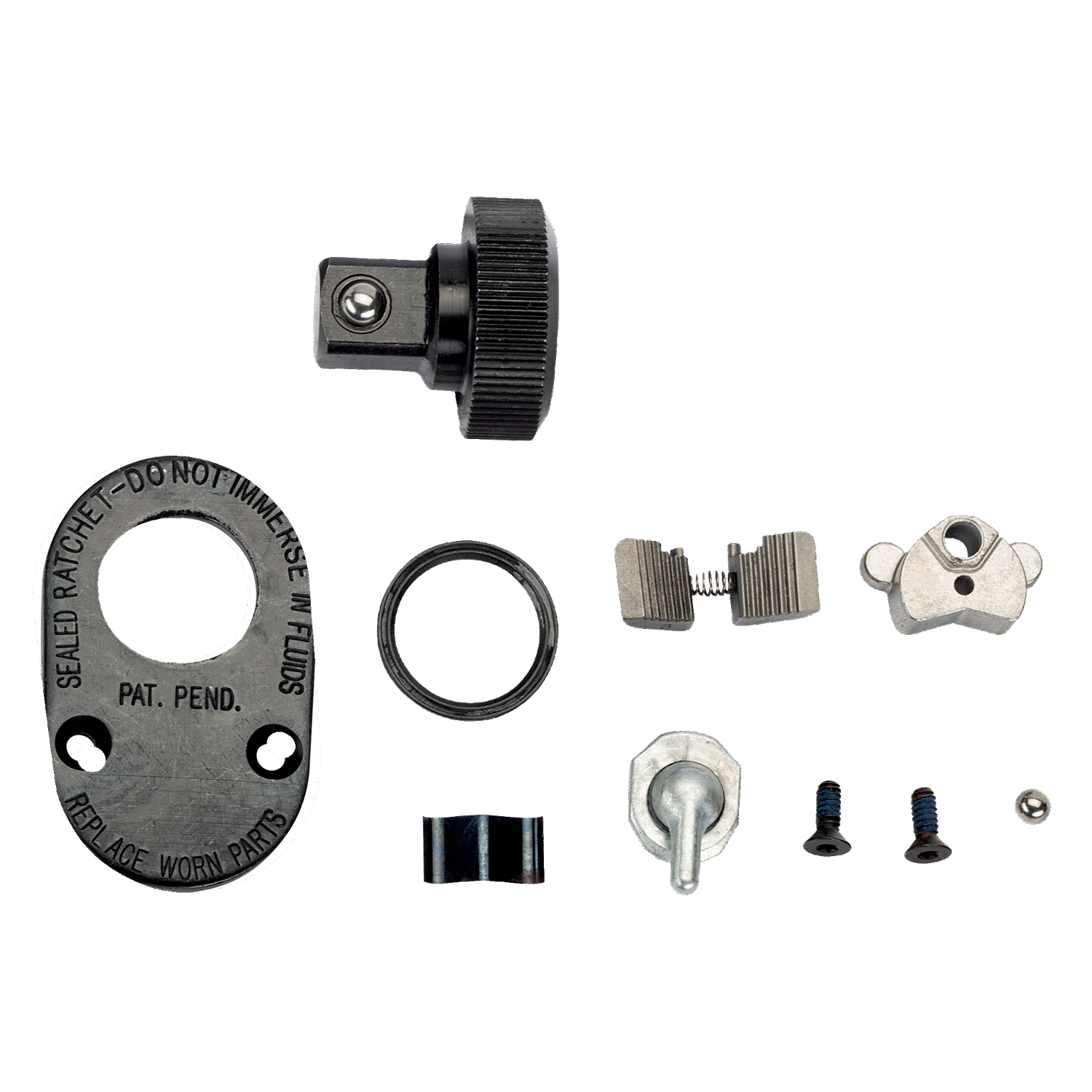 BAHCO 8150-1/2-SPARE Spare Part Ratchet Kit For 8150-1/2 1/2" - Premium Spare Part Ratchet from BAHCO - Shop now at Yew Aik.