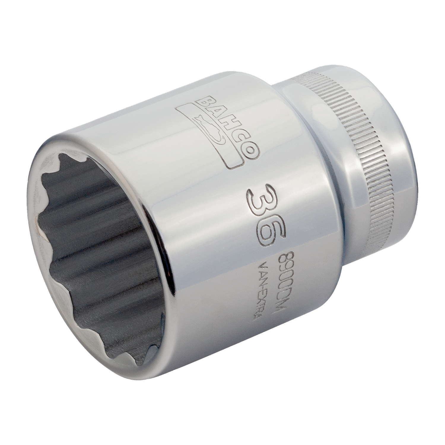 BAHCO 8900DM 3/4" Square Drive Socket With Metric Bi-Hex Profile - Premium Square Drive Socket from BAHCO - Shop now at Yew Aik.