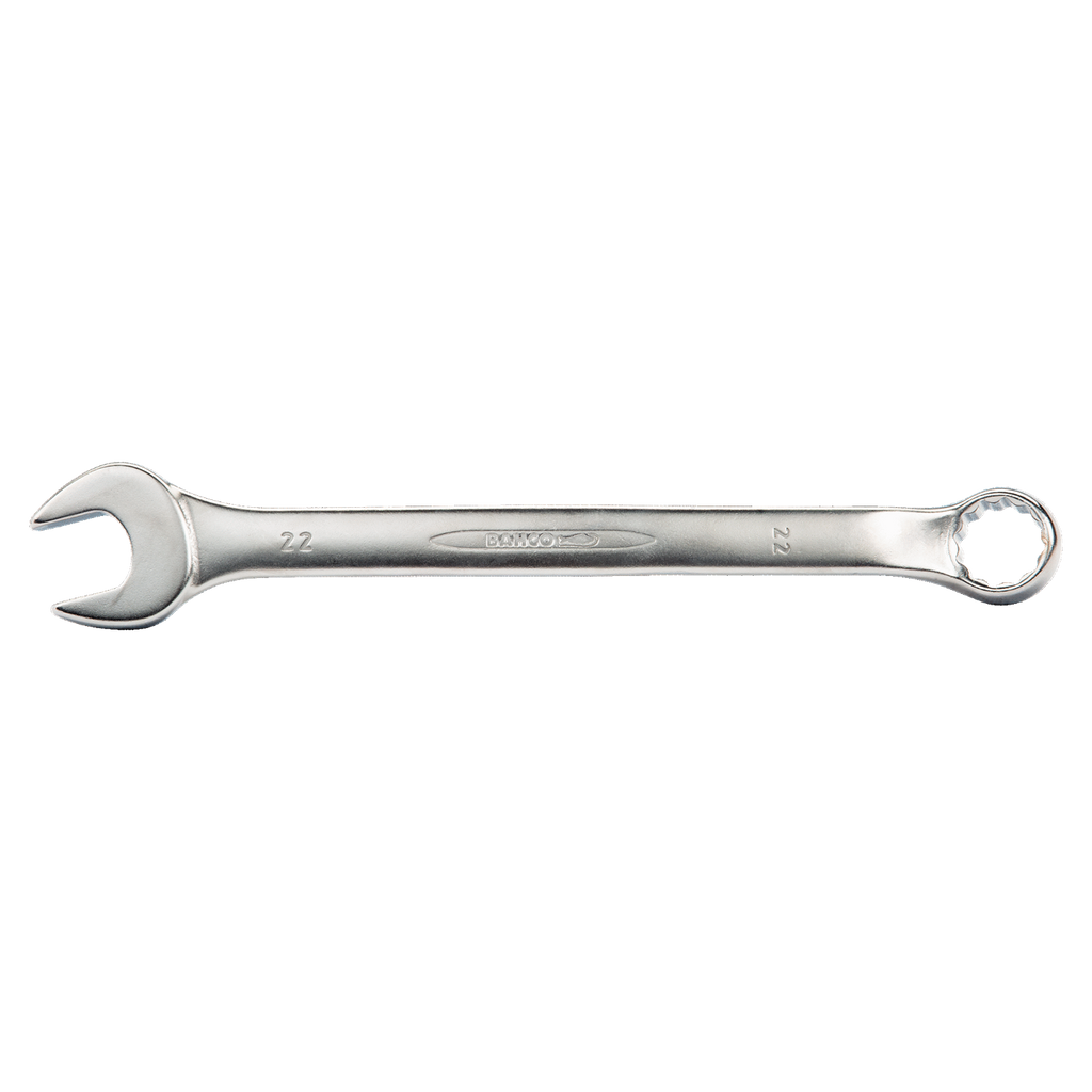 BAHCO 1952M Metric Offset Combination Wrench with Chrome Finish - Premium Combination Wrench from BAHCO - Shop now at Yew Aik.