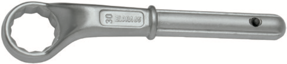 ELORA 85-90/95/100/105 Construction Ring Spanner 410mm (ELORA Tools) - Premium Ring Spanner from ELORA - Shop now at Yew Aik.
