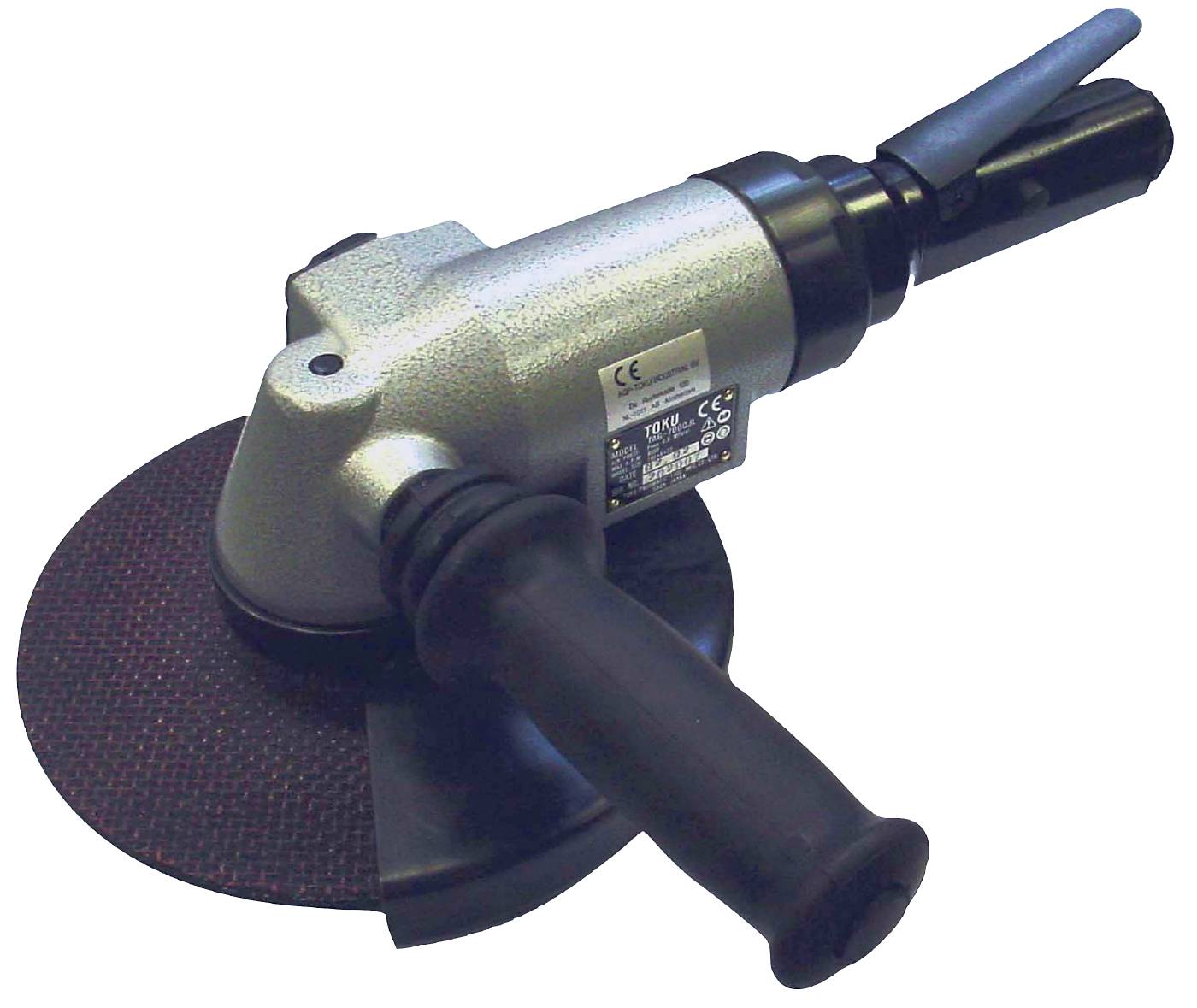 TOKU TAG-700 QJL Air Angel Grinder 180mmx22mm (Toku Air Tools) - Premium Air Angle Grinder from TOKU - Shop now at Yew Aik.