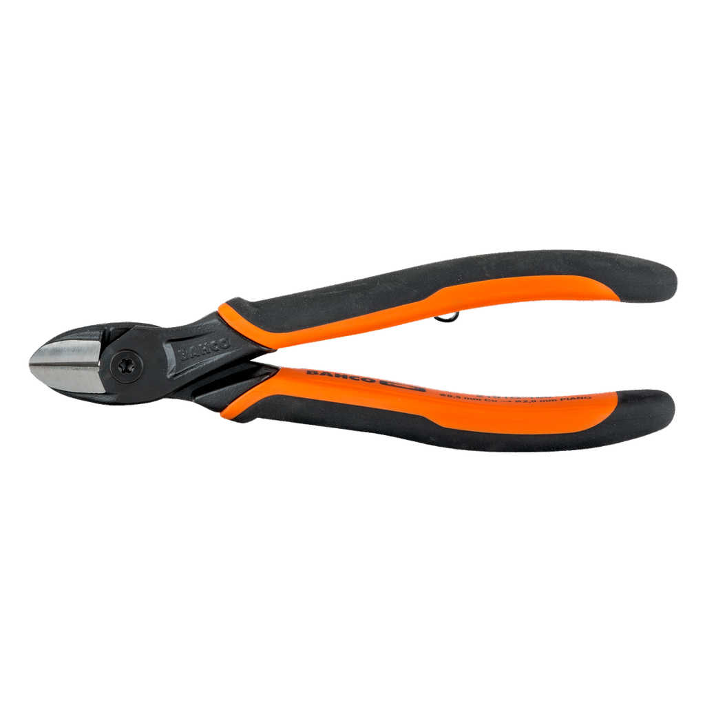 BAHCO 2101G ERGO Side Cutting Plier Self Dual-Component Handle - Premium Cutting Plier from BAHCO - Shop now at Yew Aik.