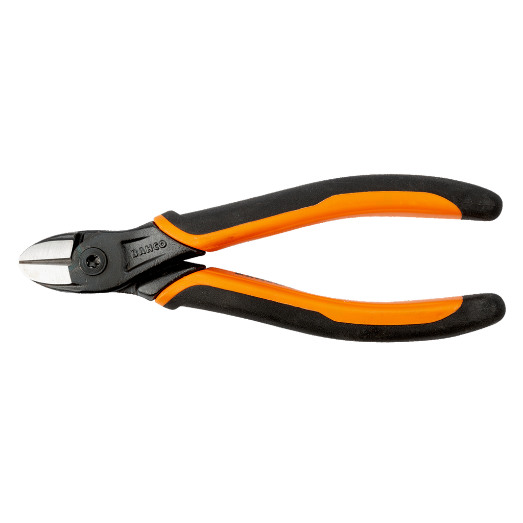 BAHCO 2101G_D ERGO Side Cutting Plier and Phosphate Finish - Premium Cutting Plier from BAHCO - Shop now at Yew Aik.