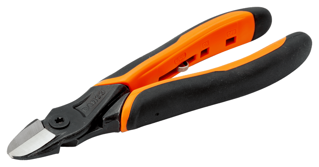 BAHCO 2101PG ERGO Side Cutting Plier and Phosphate Finish Plastic - Premium Cutting Plier from BAHCO - Shop now at Yew Aik.