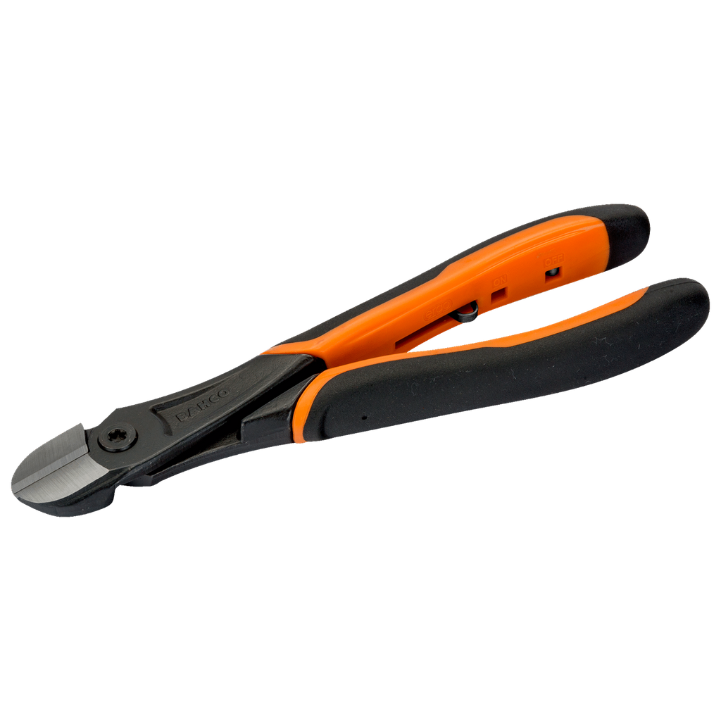 BAHCO 21HDG ERGO Heavy Duty Side Cutting Plier Dual- Component - Premium Cutting Plier from BAHCO - Shop now at Yew Aik.