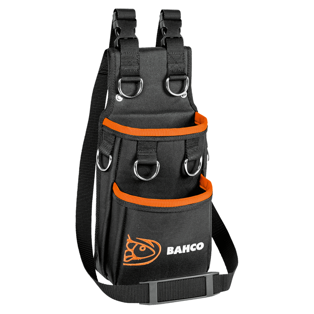 BAHCO MHP6 Pouches with 2 Large Pockets and 6 Safety Tool Storage - Premium Tool Storage from BAHCO - Shop now at Yew Aik.
