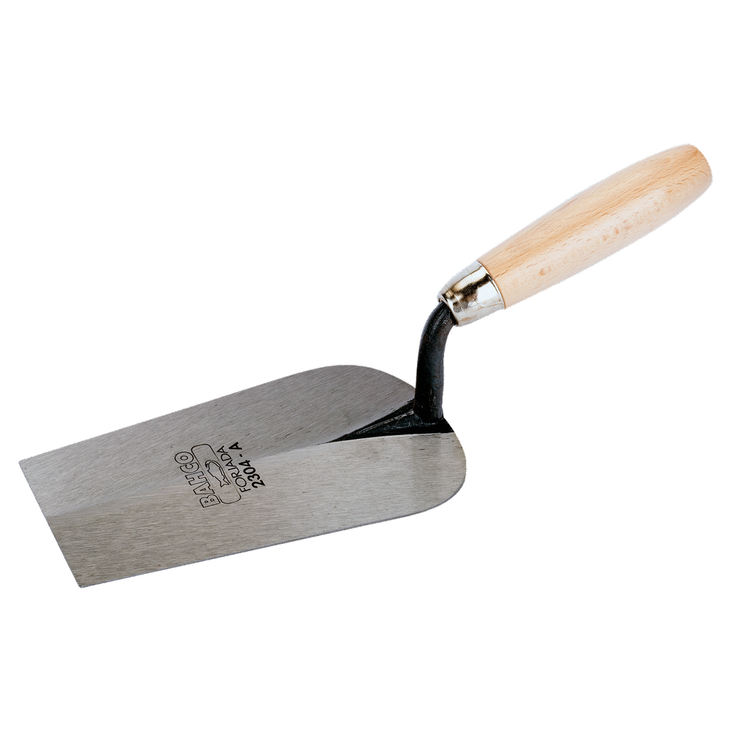 BAHCO 2304 Sevilla Model Masonry Trowels with Wooden Handle (BAHCO Tools) - Premium Masonry Trowels from BAHCO - Shop now at Yew Aik.