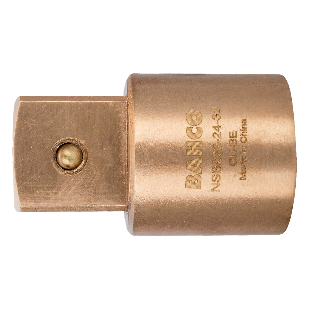 BAHCO NSB232 Non-Sparking Adaptor Copper Beryllium (BAHCO Tools) - Premium Adaptor from BAHCO - Shop now at Yew Aik.
