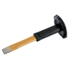 BAHCO 3750H Slitting Chisel with Flat Oval Shank and Guard - Premium Slitting Chisel from BAHCO - Shop now at Yew Aik.