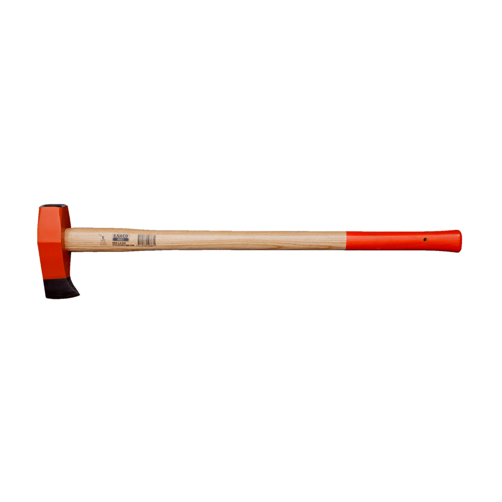 BAHCO MES Splitting Axes with Ash Wood/3- Component Handle (BAHCO Tools) - Premium Splitting Axe from BAHCO - Shop now at Yew Aik.