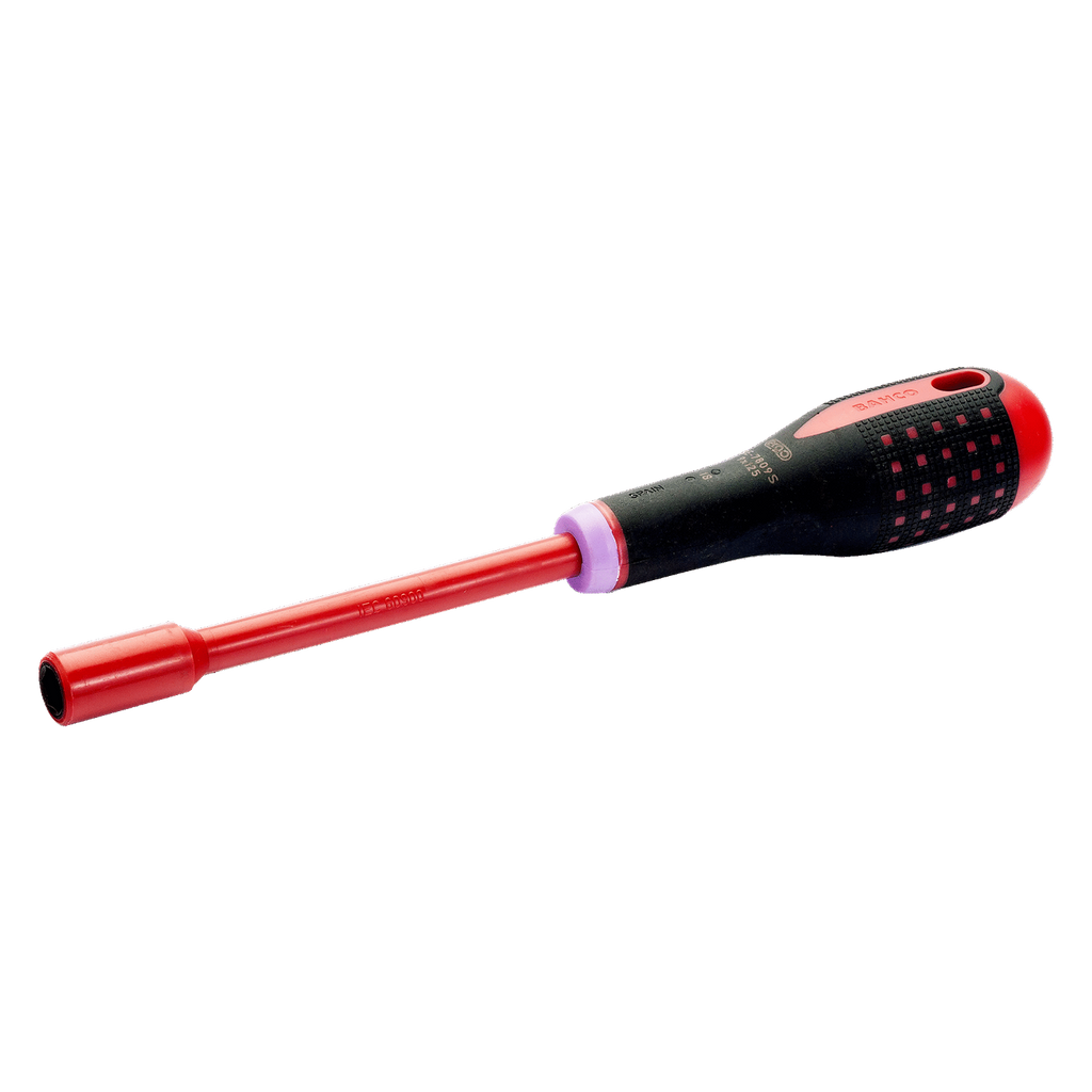 BAHCO BE-7855S -BE-7810S VDE Insulated Screwdriver 5.5 mm - 10 mm - Premium Screwdriver from BAHCO - Shop now at Yew Aik.