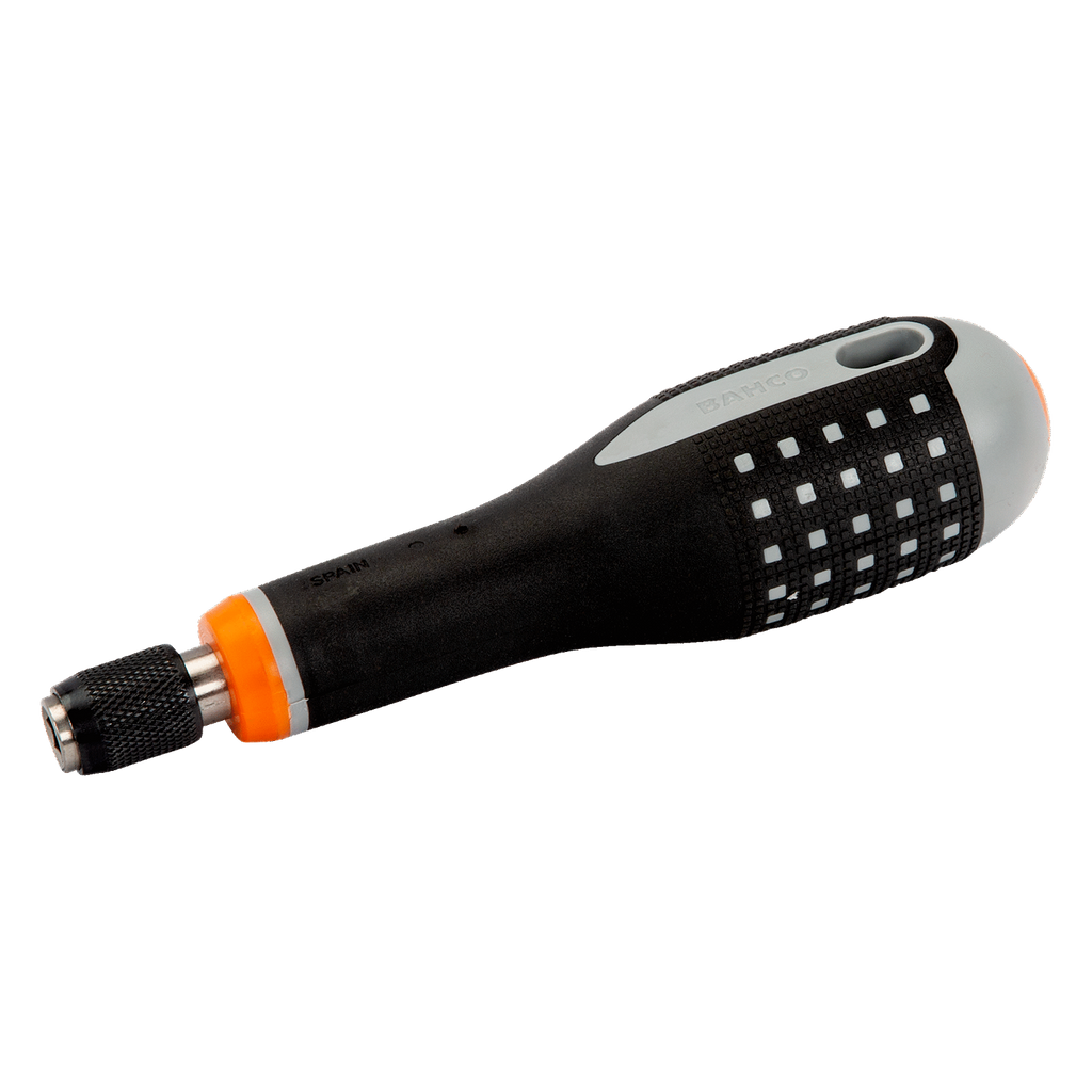 BAHCO BE-8575 ERGO Screwdriver with Rubber Grip for 1/4 Hex Blade - Premium Screwdriver from BAHCO - Shop now at Yew Aik.