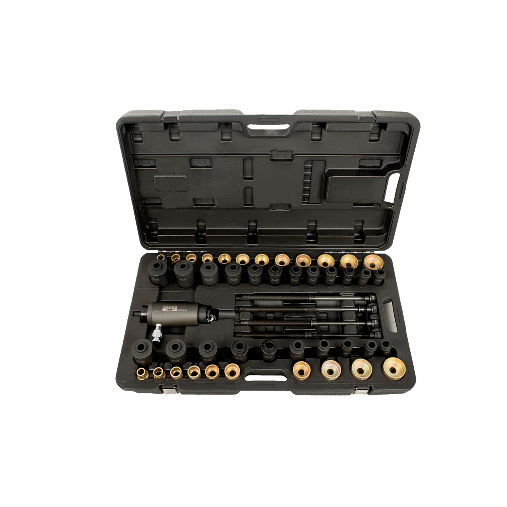 BAHCO BT20P49 Hydraulic Bearing Removal And Installation Set (BAHCO Tools) - Premium Wheel Tools from BAHCO - Shop now at Yew Aik.