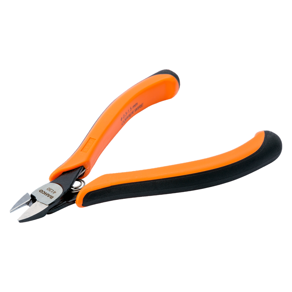 BAHCO 4130, 4131 ERGO Compact Side Cutting Plier - Premium Cutting Plier from BAHCO - Shop now at Yew Aik.