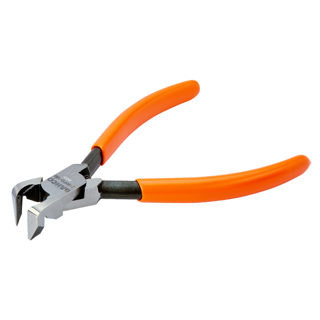 BAHCO 2190PD 90° Side Cutting Plier with PVC Coated Handles - Premium Cutting Plier from BAHCO - Shop now at Yew Aik.