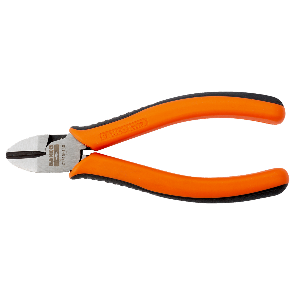 BAHCO 2171G Side Cutting Plier with Dual-Component Handle - Premium Cutting Plier from BAHCO - Shop now at Yew Aik.