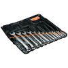 BAHCO 1952M/14T Metric Offset Combination Wrench Set - 14 Pcs - Premium Offset Combination Wrench Set from BAHCO - Shop now at Yew Aik.