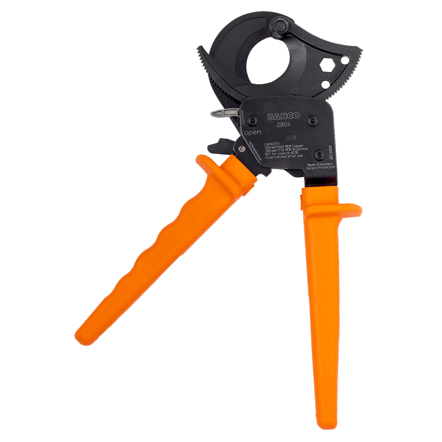 BAHCO 2804-2805 Cable Cutters with PVC Coated Cutting Plier - Premium Cutting Plier from BAHCO - Shop now at Yew Aik.