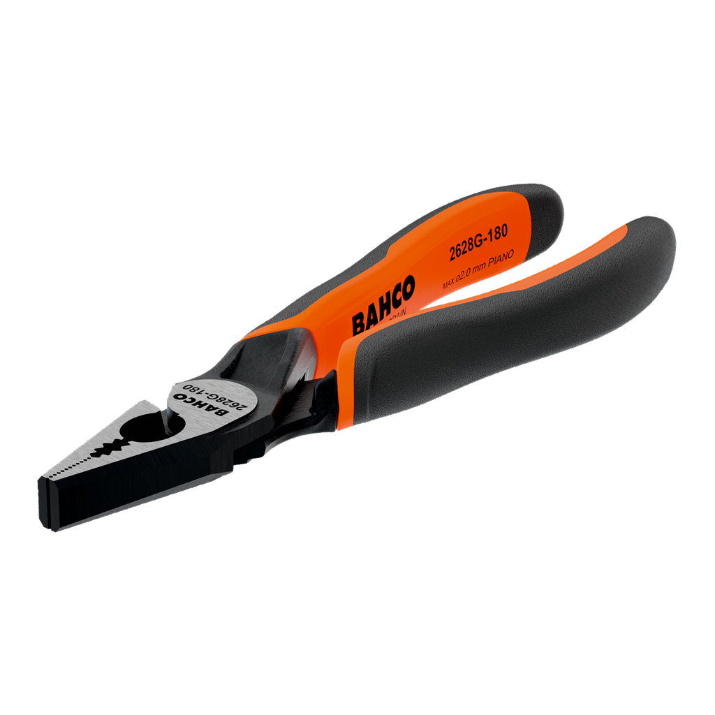 BAHCO 2628G ERGO Combination Plier with Self-Opening - Premium Combination Plier from BAHCO - Shop now at Yew Aik.