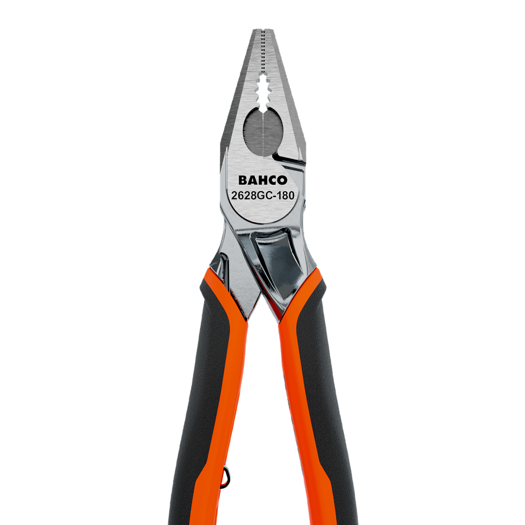 BAHCO 2628GC ERGO Combination Plier with Self-Opening - Premium Combination Plier from BAHCO - Shop now at Yew Aik.