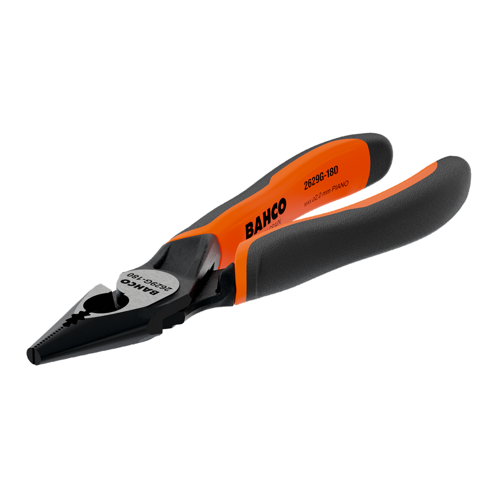 BAHCO 2629G ERGO Combination Plier with Self-Opening - Premium Combination Plier from BAHCO - Shop now at Yew Aik.