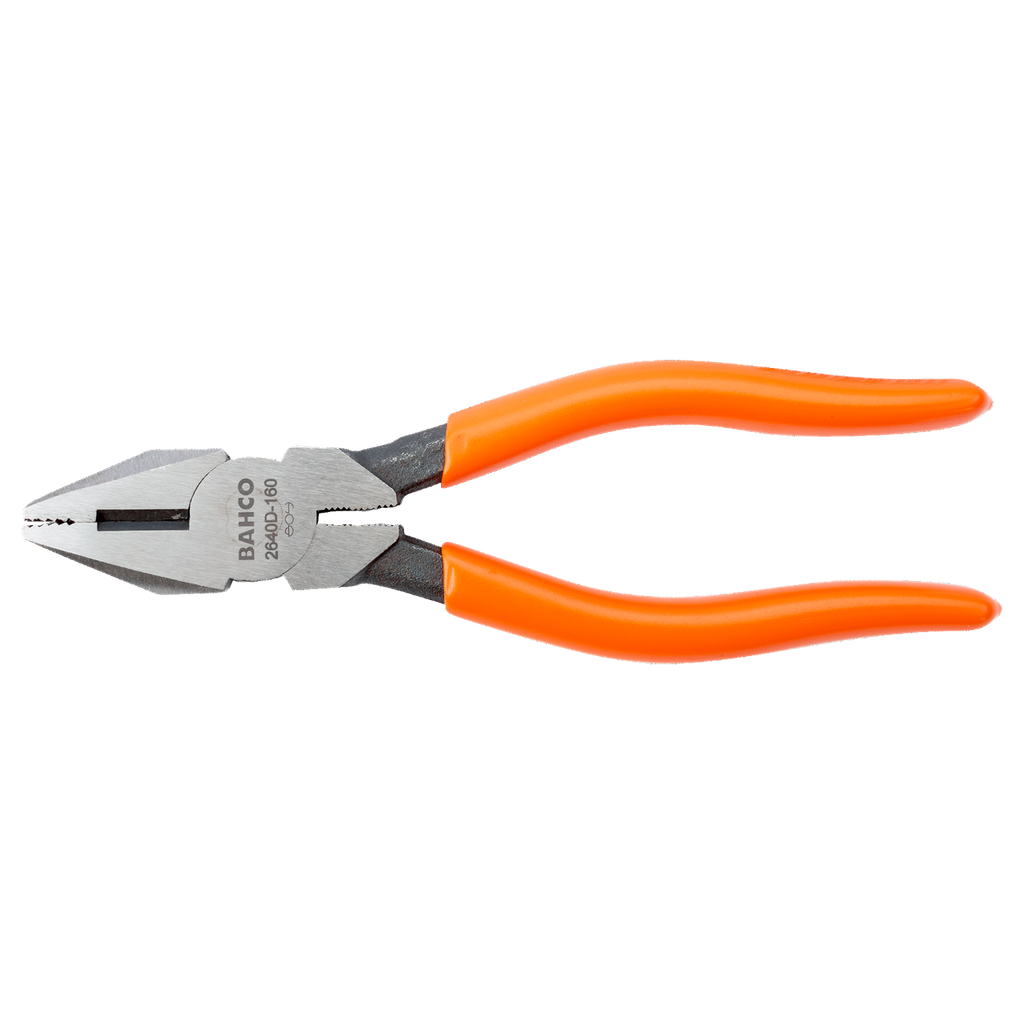 BAHCO 2640D Universal Combination Plier with PVC Coated Handles - Premium Combination Plier from BAHCO - Shop now at Yew Aik.