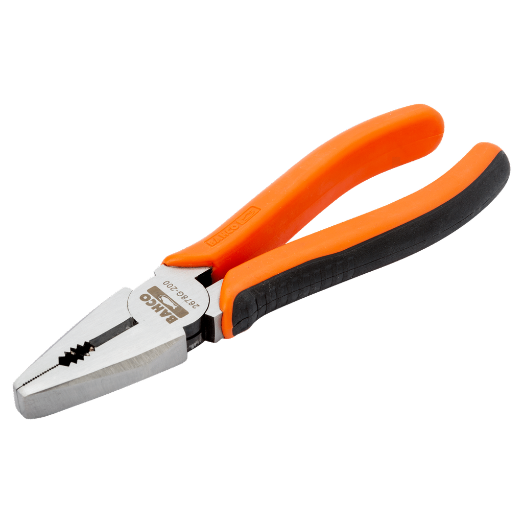 BAHCO 2678G Combination Plier with Dual-Component Handles - Premium Combination Plier from BAHCO - Shop now at Yew Aik.