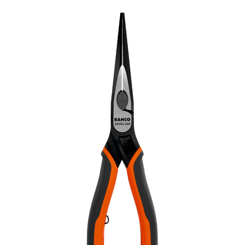 BAHCO 2430G ERGO Long Snipe Nose Gripping Plier - Premium Gripping Plier from BAHCO - Shop now at Yew Aik.