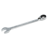 BAHCO 1RM Metric Combination Wrench Ratcheting with Chrome Finish - Premium Combination Wrench from BAHCO - Shop now at Yew Aik.