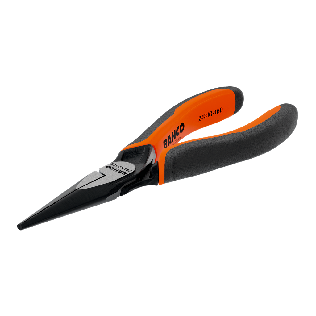 BAHCO 2431G ERGO Long Snipe Nose Gripping Plier - Premium Gripping Plier from BAHCO - Shop now at Yew Aik.