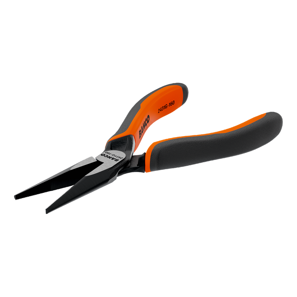 BAHCO 2431G ERGO Long Snipe Nose Gripping Plier - Premium Gripping Plier from BAHCO - Shop now at Yew Aik.