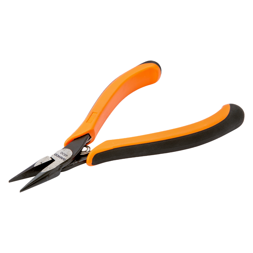 BAHCO 4830, 4831 ERGO Compact Snipe Nose Gripping Plier - Premium Gripping Plier from BAHCO - Shop now at Yew Aik.
