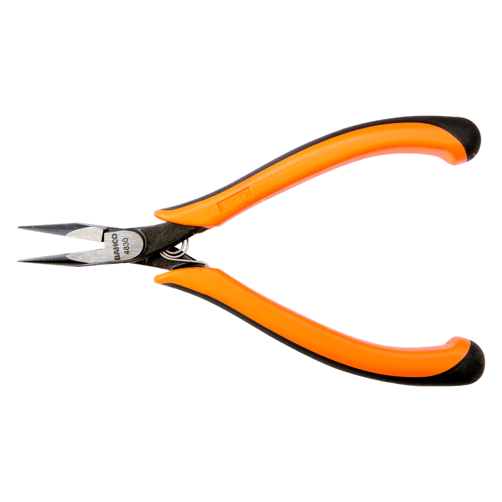 BAHCO 4830, 4831 ERGO Compact Snipe Nose Gripping Plier - Premium Gripping Plier from BAHCO - Shop now at Yew Aik.