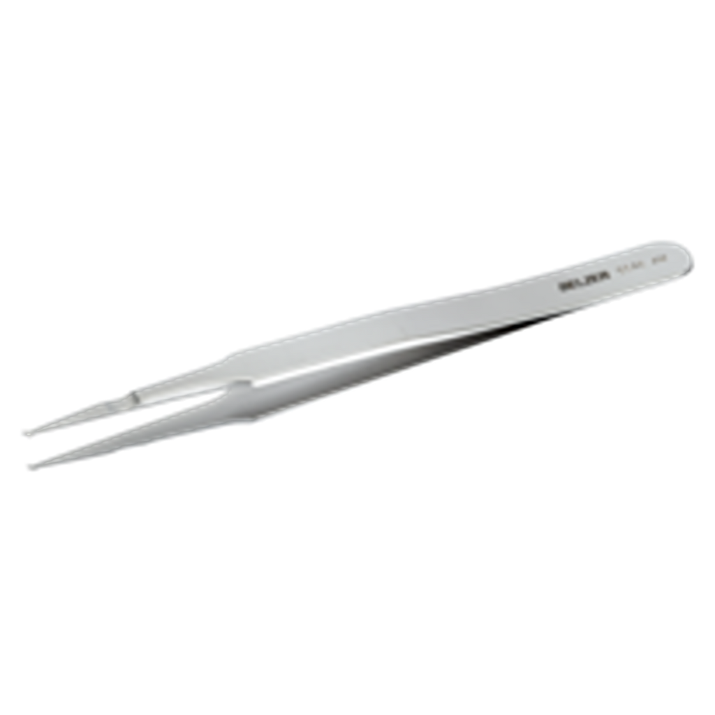 BAHCO 5546AM SMD Tweezers for Positioning and Soldering 1 mm Components (BAHCO Tools) - Premium Tweezers from BAHCO - Shop now at Yew Aik.