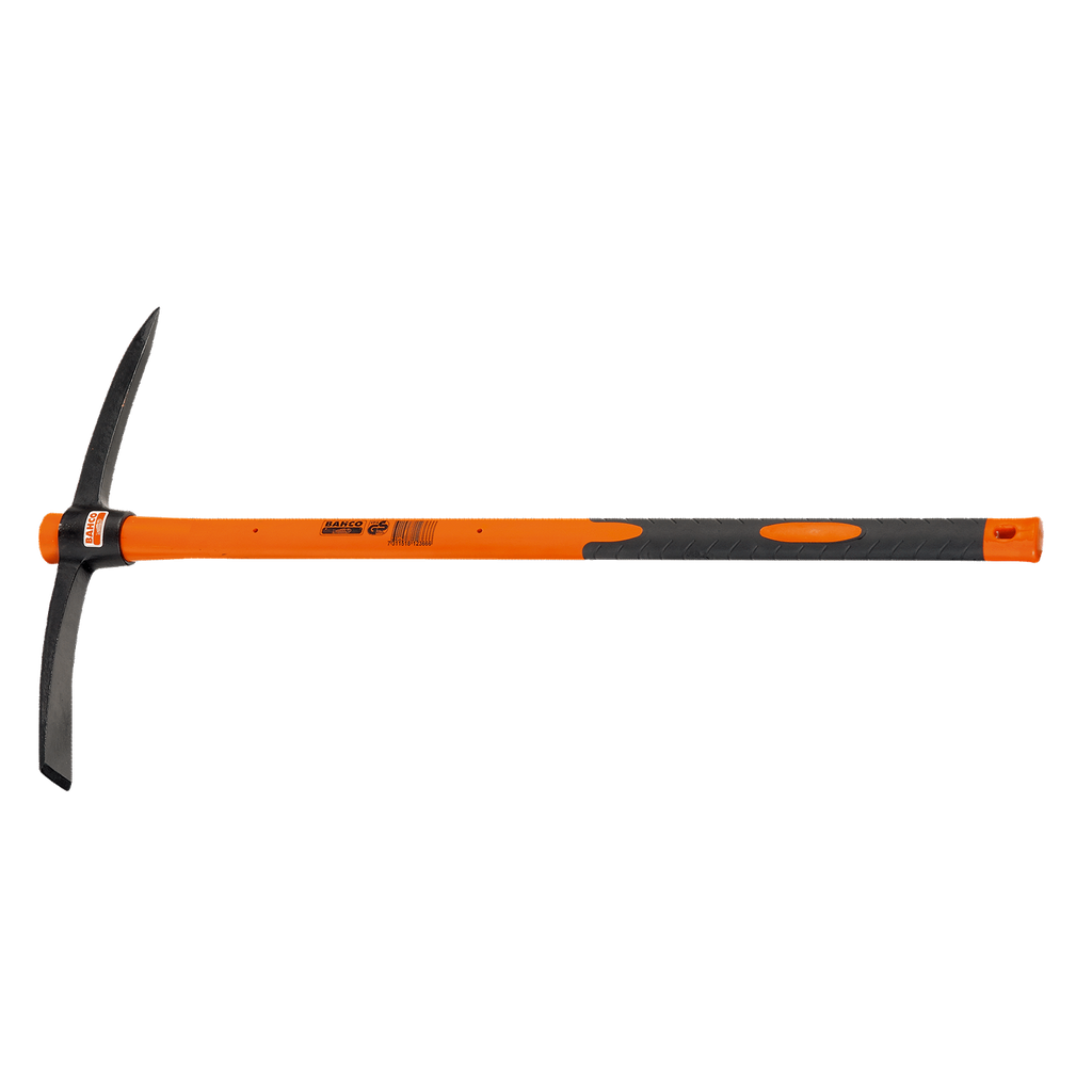 BAHCO PAGS-2.0-900FG Pick Axes with Fibreglass Handle for Construction Work (BAHCO Tools) - Premium Pick Axe from BAHCO - Shop now at Yew Aik.