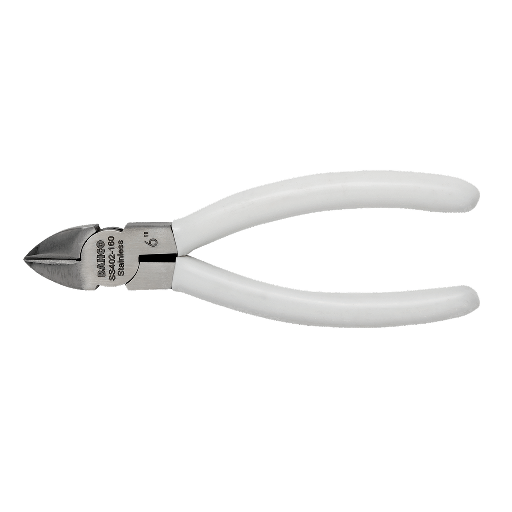 BAHCO SS402 Stainless Steel Diagonal Cutting Plier (BAHCO Tools) - Premium Cutting Plier from BAHCO - Shop now at Yew Aik.