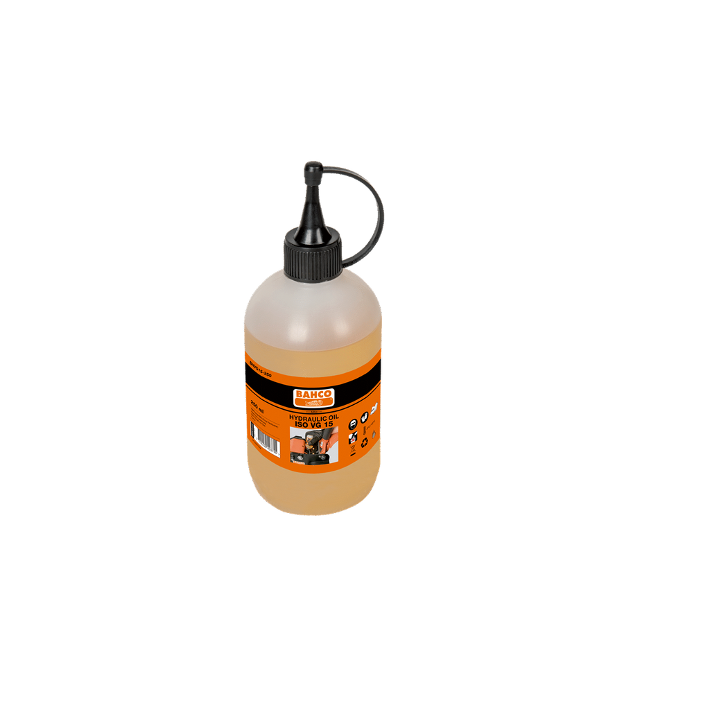 BAHCO BHVG15-250 Hydraulic ISO VG15 Oil Spare Can 250 ml (BAHCO Tools) - Premium Lifting Equipment from BAHCO - Shop now at Yew Aik.