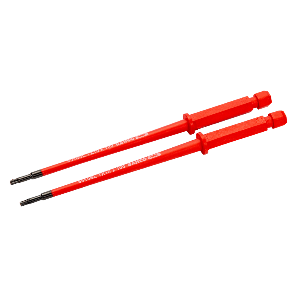 BAHCO 8910SL-2P- 8930SL-2P Insulated TORX Interchangeable Blade - Premium Insulated TORX from BAHCO - Shop now at Yew Aik.