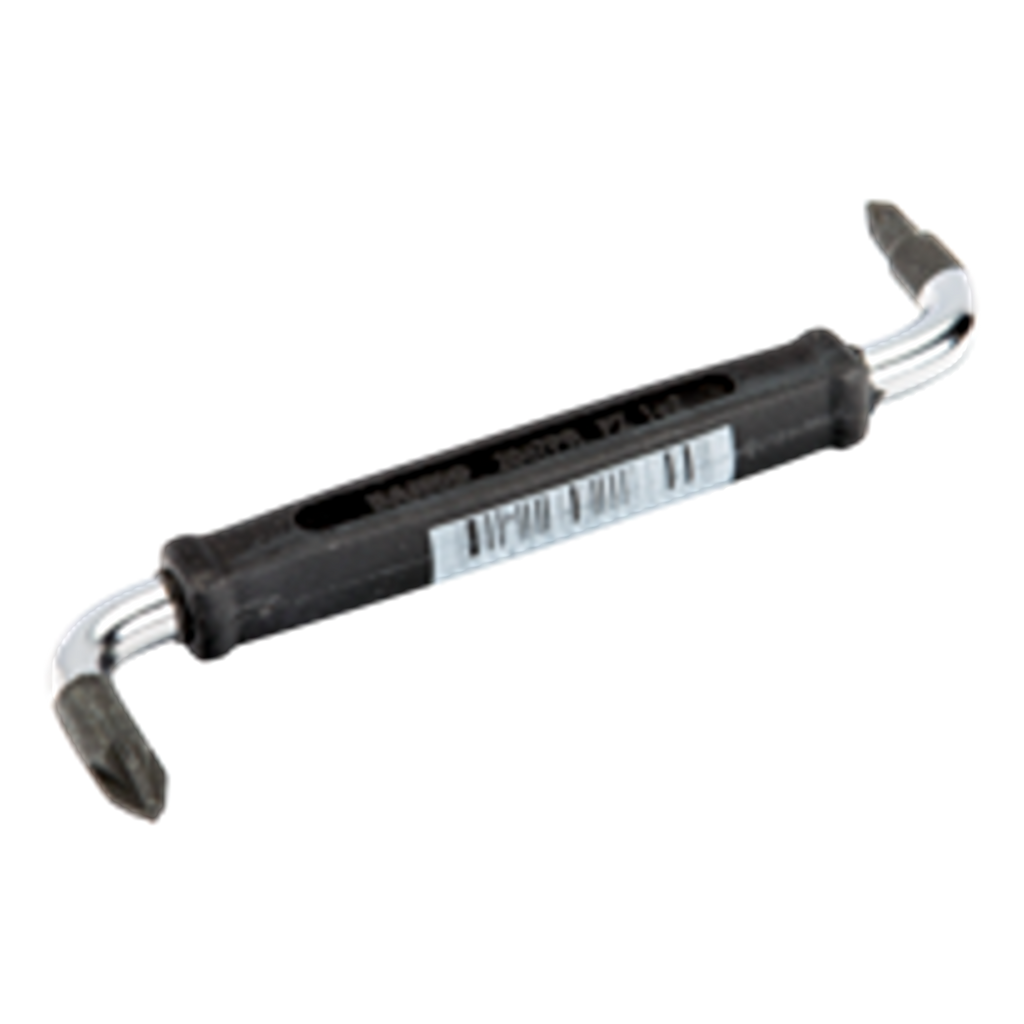 BAHCO 2047PZ Double Offset Pozidriv L-Keys (BAHCO Tools) - Premium Double Offset Pozidriv L-Keys from BAHCO - Shop now at Yew Aik.
