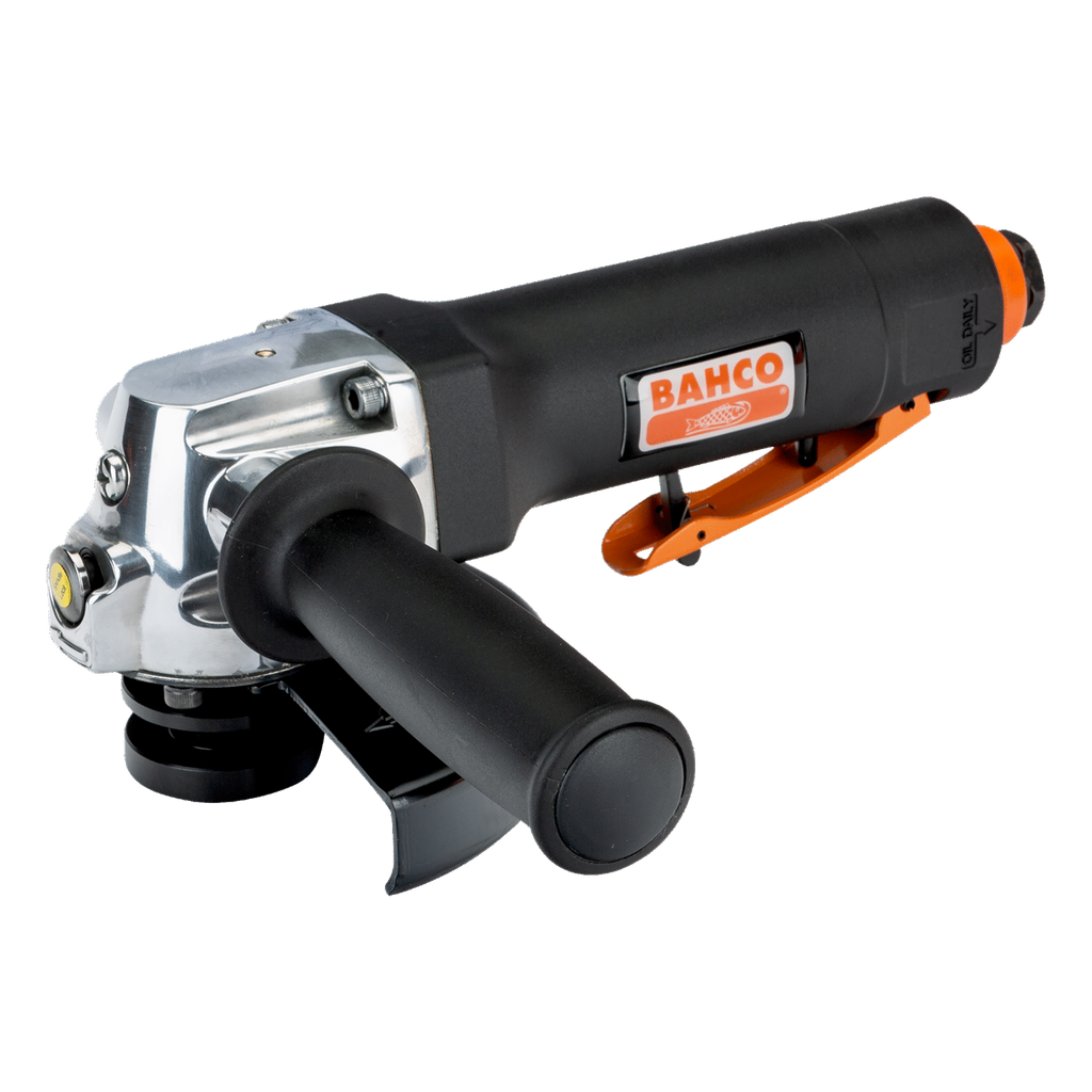 BAHCO BP823 Disc Grinder with Rubber Grip and Safety Trigger - Premium 1/4" Air Disc Grinder from BAHCO - Shop now at Yew Aik.
